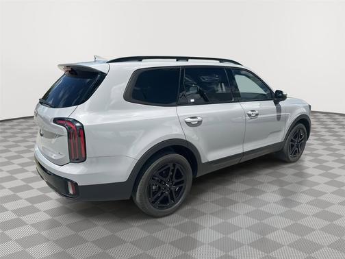 Wolf Gray 2024 Kia Telluride EX X-Line