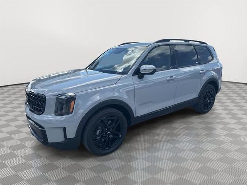 Wolf Gray 2024 Kia Telluride EX X-Line