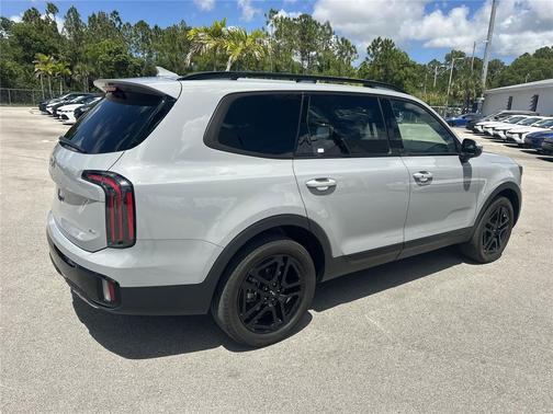 Wolf Gray 2024 Kia Telluride EX X-Line
