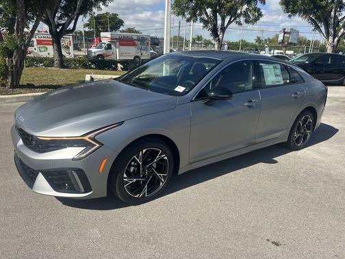 2026 Kia K5 GT-Line FWD