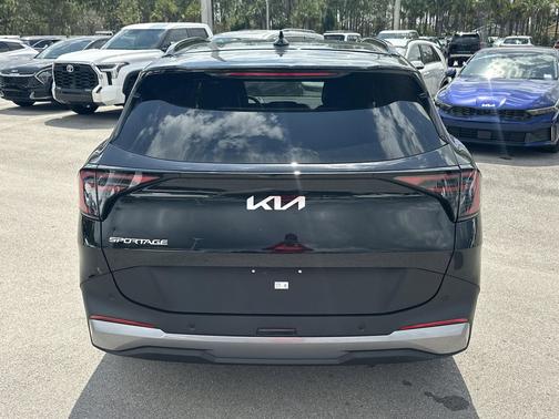 Ebony Black 2026 Kia Sportage EX