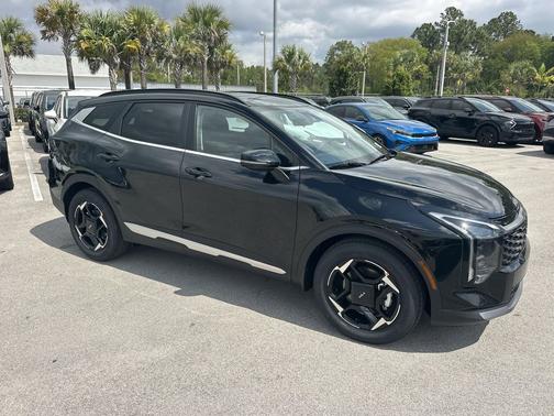 Ebony Black 2026 Kia Sportage EX