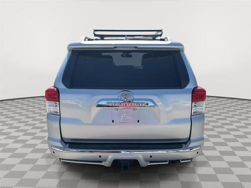 Classic Silver Metallic 2013 Toyota 4Runner SR5