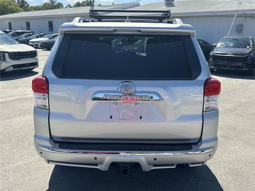 Classic Silver Metallic 2013 Toyota 4Runner SR5