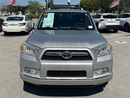 Classic Silver Metallic 2013 Toyota 4Runner SR5