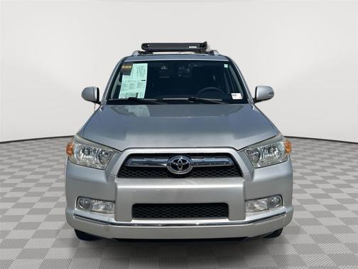 Classic Silver Metallic 2013 Toyota 4Runner SR5