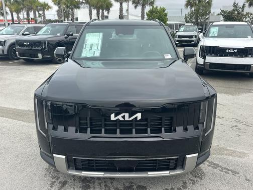 Ebony Black 2027 Kia Telluride Hybrid EX
