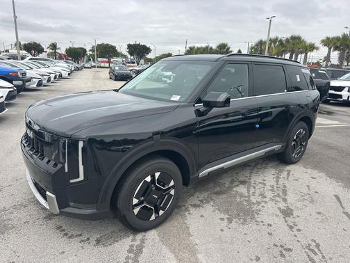 Ebony Black 2027 Kia Telluride Hybrid EX