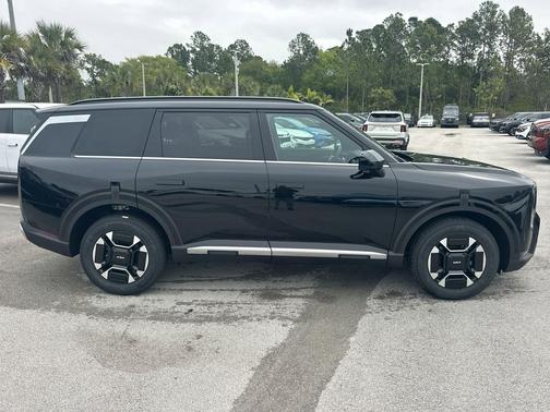 Ebony Black 2027 Kia Telluride Hybrid EX