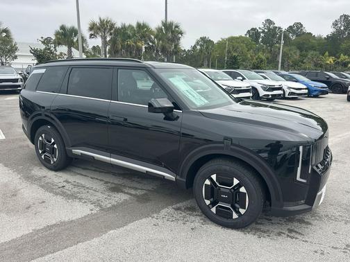 Ebony Black 2027 Kia Telluride Hybrid EX
