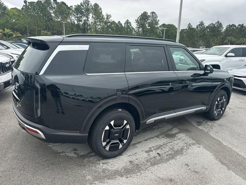 Ebony Black 2027 Kia Telluride Hybrid EX