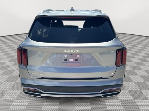 Steel Gray 2023 Kia Sorento Hybrid SX Prestige
