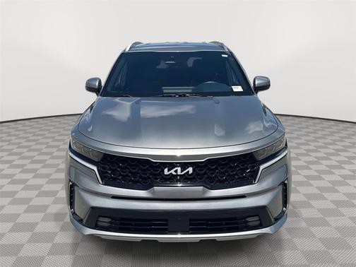 Steel Gray 2023 Kia Sorento Hybrid SX Prestige