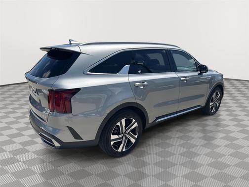 Steel Gray 2023 Kia Sorento Hybrid SX Prestige