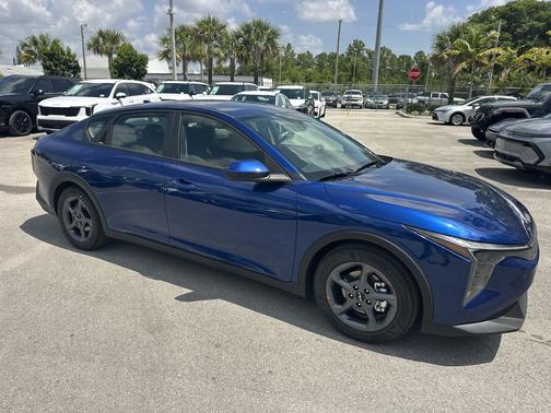 Deep Sea Blue 2026 Kia K4 LXS