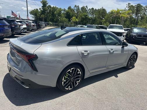Wolf Gray 2026 Kia K5 GT