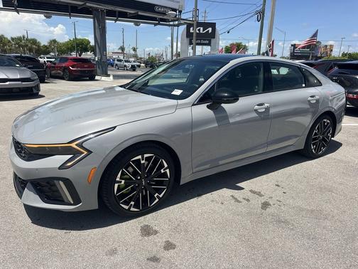 Wolf Gray 2026 Kia K5 GT