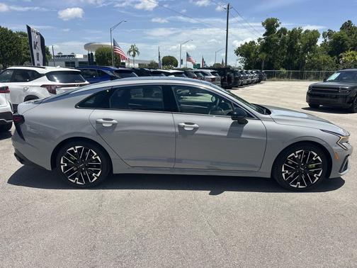 Wolf Gray 2026 Kia K5 GT