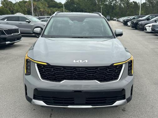 Wolf Gray 2026 Kia Sorento SX