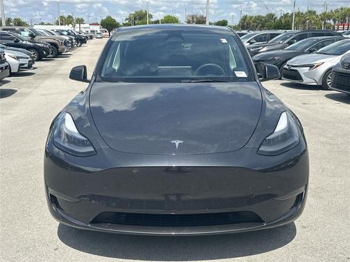 Stealth Grey 2024 Tesla Model Y RWD