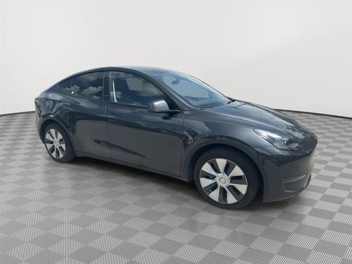 Stealth Grey 2024 Tesla Model Y RWD