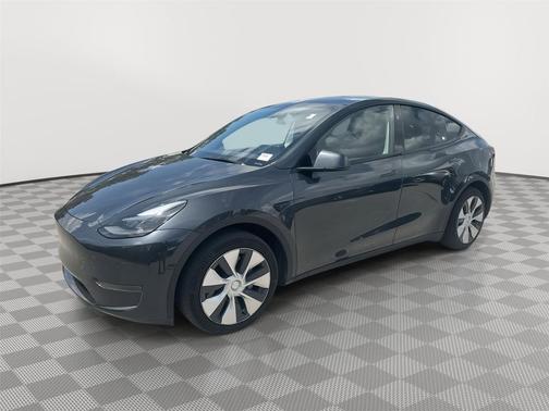 Stealth Grey 2024 Tesla Model Y RWD