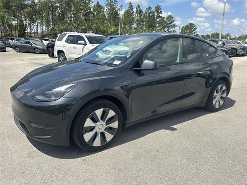 Stealth Grey 2024 Tesla Model Y RWD
