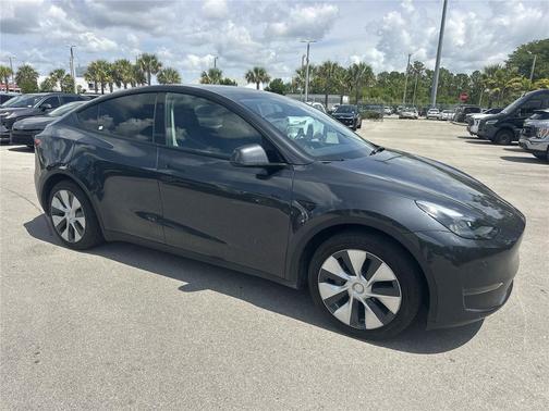 Stealth Grey 2024 Tesla Model Y RWD