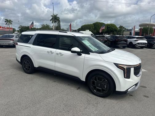 2025 Kia Carnival Hybrid EX