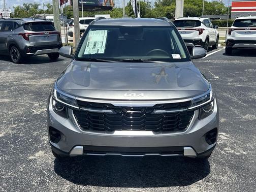 Steel Gray 2026 Kia Seltos S
