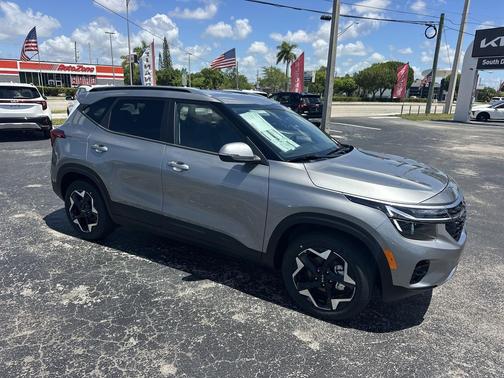 Steel Gray 2026 Kia Seltos S
