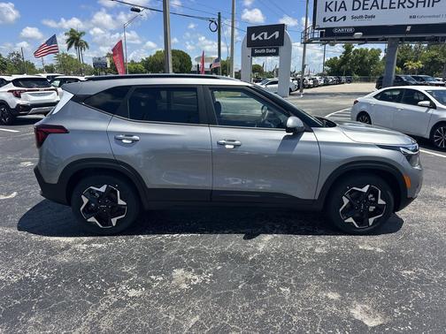 Steel Gray 2026 Kia Seltos S