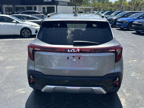 Steel Gray 2026 Kia Seltos S