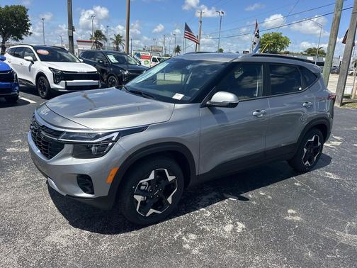 Steel Gray 2026 Kia Seltos S