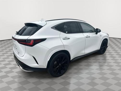 Ultra White 2024 Lexus NX 350 F SPORT Handling