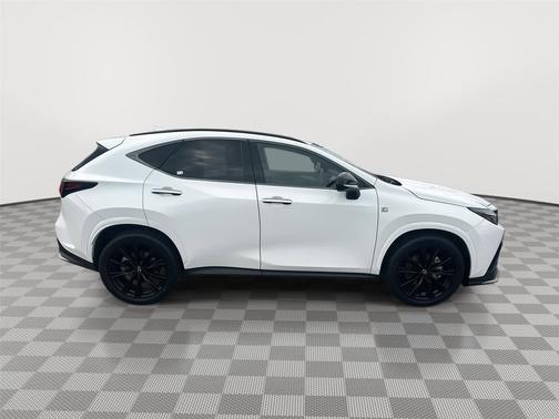 Ultra White 2024 Lexus NX 350 F SPORT Handling
