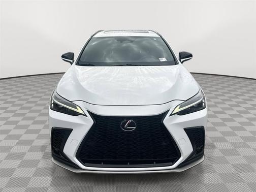 Ultra White 2024 Lexus NX 350 F SPORT Handling