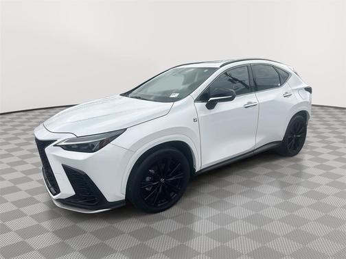 Ultra White 2024 Lexus NX 350 F SPORT Handling