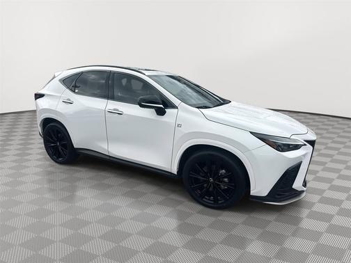 Ultra White 2024 Lexus NX 350 F SPORT Handling