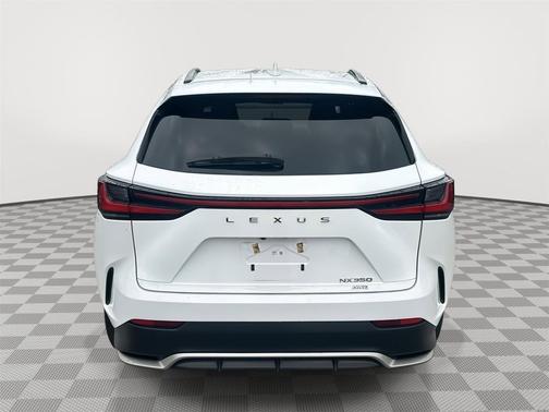 Ultra White 2024 Lexus NX 350 F SPORT Handling