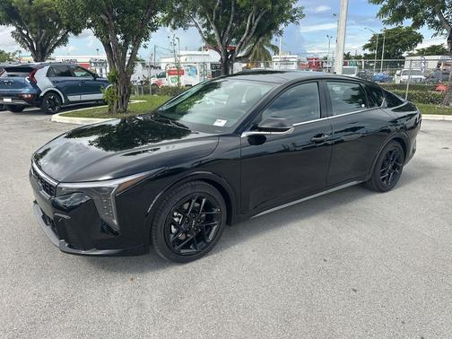 2025 Kia K4 GT-Line Turbo