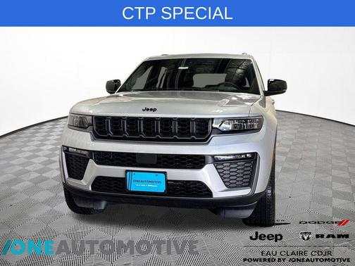 Silver Zynith 2026 Jeep Grand Cherokee Limited