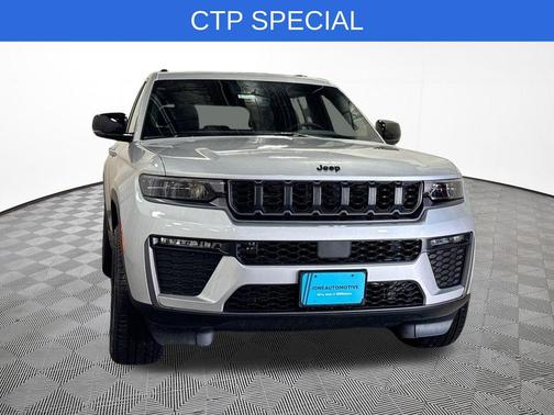 Silver Zynith 2026 Jeep Grand Cherokee Limited