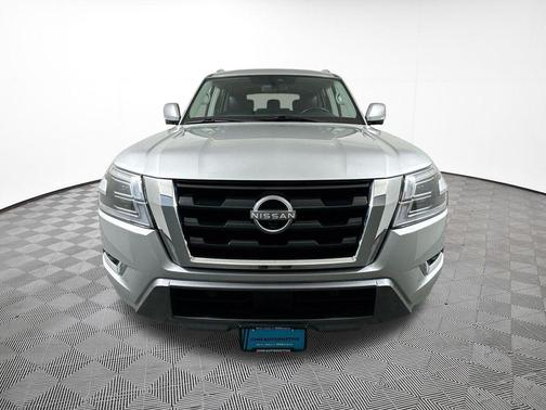 Brilliant Silver Metallic 2024 Nissan Armada SL 4WD