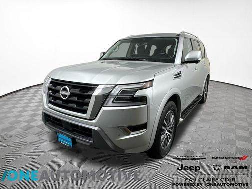 Brilliant Silver Metallic 2024 Nissan Armada SL 4WD