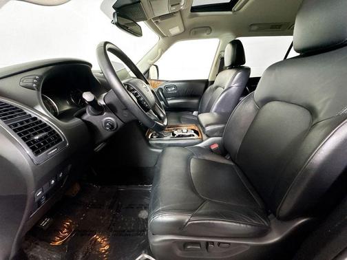 Brilliant Silver Metallic 2024 Nissan Armada SL 4WD
