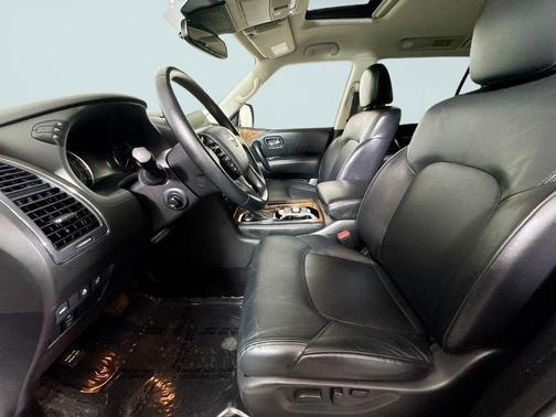Brilliant Silver Metallic 2024 Nissan Armada SL 4WD
