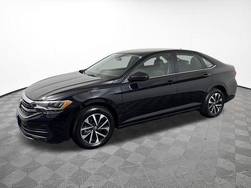 Deep Black Pearl 2024 Volkswagen Jetta 1.5T S