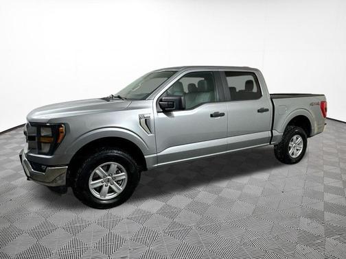 Iconic Silver Metallic 2023 Ford F-150 XLT