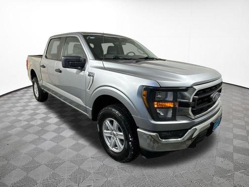 Iconic Silver Metallic 2023 Ford F-150 XLT